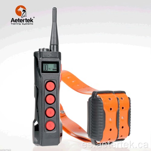 Aetertek AT-919C collar de entrenamiento de parada de corteza 2 receptores